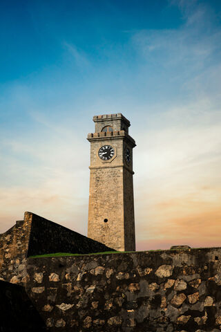 Timeless Charm of Galle Fort ⏰🏰