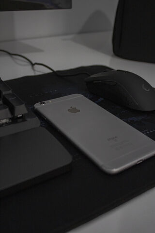 Sleek Tech Companion: The iPhone Experience 📱✨