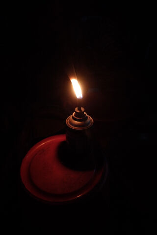Glow of Nostalgia: The Kerosene Lamp