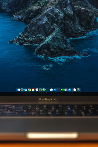 Tech Meets Nature: The MacBook Pro Experience 🌊💻