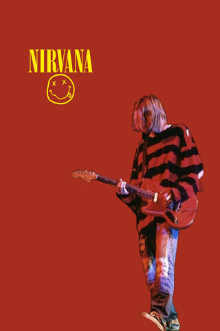 Echoes of Grunge: The Spirit of Nirvana 🎸✨