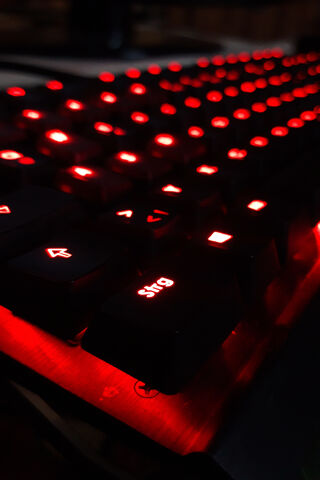 Crimson Glow: The Heart of Gaming