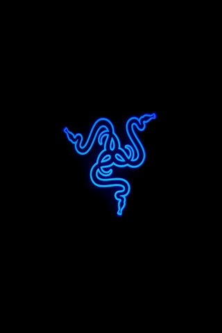 Razer's Electric Emblem ⚡🐍