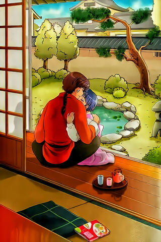 A Serene Moment in Ranma Toma Te 🌸💖