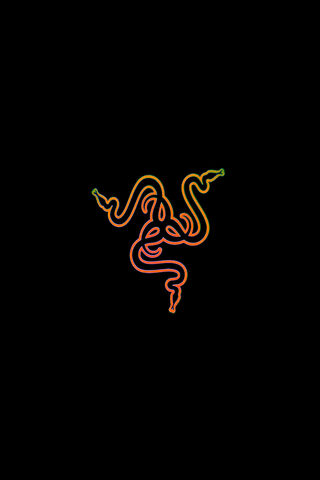 Razer's Electric Emblem ⚡🐍