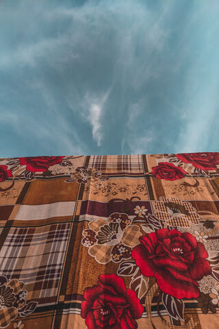 Heavenly Hues: The Sky Blanket