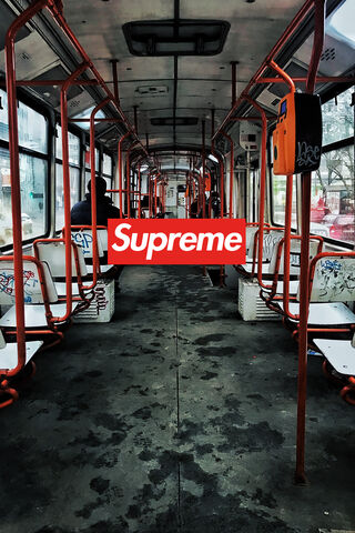 Supreme Ride: A Journey Through Urban Vibes 🚋✨