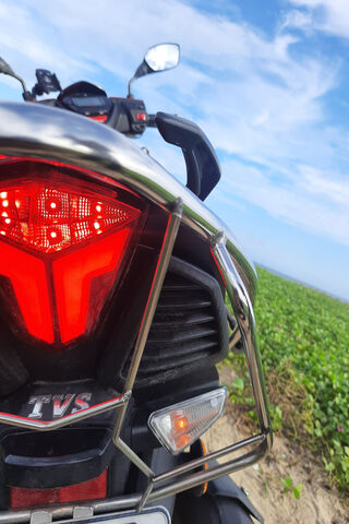 TVS NTORQ: The Ultimate Ride for Adventure Seekers! 🏍️🌿