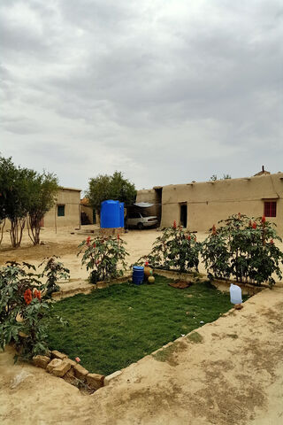Charming Serenity: A Glimpse into Village Life 🌾🏡