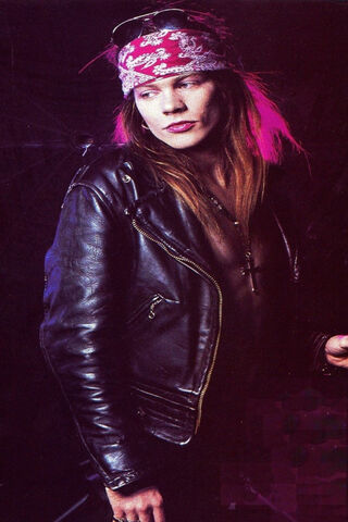 Rock Legend in Leather 🎸✨