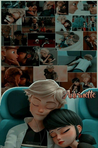 Adrinette: A Love Story in Every Frame 💖✨