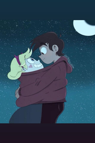 Starlit Embrace: A Love..