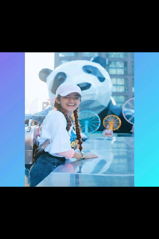 Joyful Moments with Anushka Sen 🐼✨