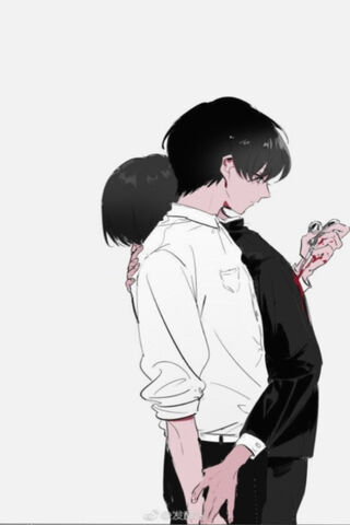 Depressed Anime Boy wallpaper by SketchySkies - Download on ZEDGE