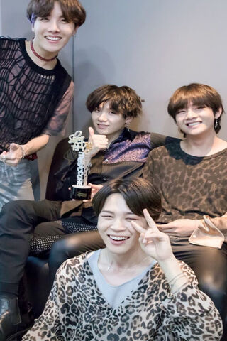 Celebrating Success with BTS! 🎉