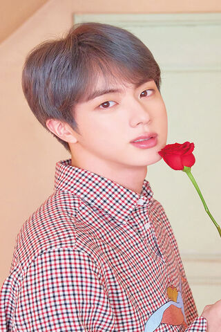 Jin: The Rose of BTS 🌹✨