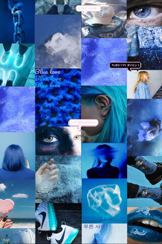 Cool Blue Vibes 🌊💙