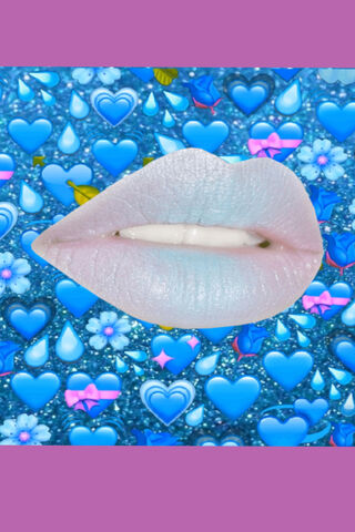 Azure Allure: The Magic of Blue Lips 💙✨