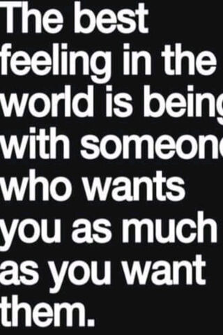 Best Feeling