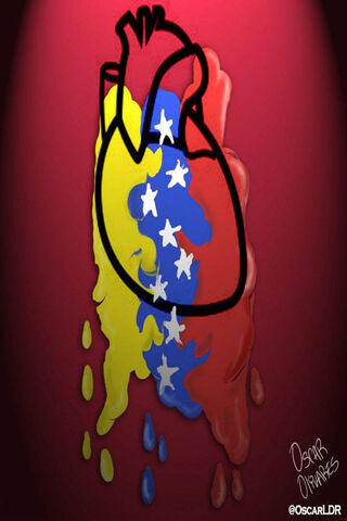 Heart of Venezuela: Corazón Vinotinto ❤️🇻🇪