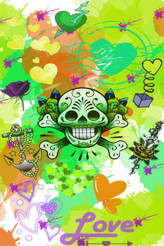 Green with Envy: A Colorful Rebellion 🌿💀