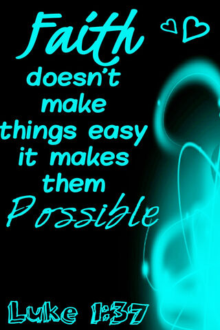 The Power of Faith ✨