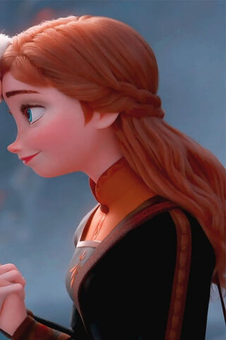 Frozen Anna