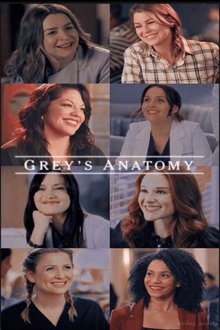 Smiles of Grey's Anatomy: A Celebration of Friendship