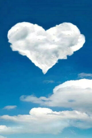 Love in the Sky: The Heart Cloud 🌥️❤️