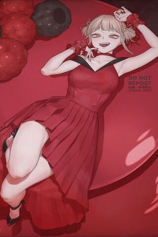 Crimson Charmer: The Allure of Himiko Toga
