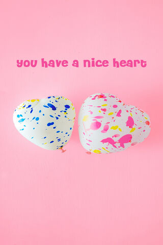 Colorful Hearts of Kindness 💖🎈
