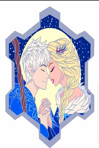 Frozen Hearts: A Magical Connection ❄️❤️