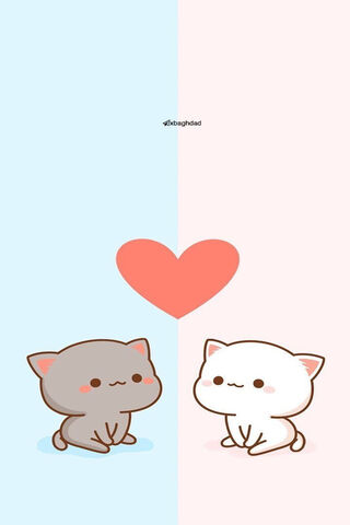 Kittens Love Uwu Wallpaper - Download to your mobile from PHONEKY