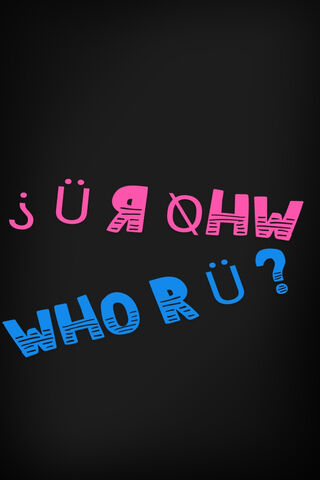 Unmasking Identity: Who Are You?