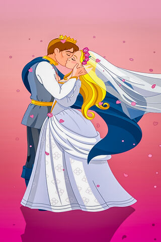 A Fairytale Kiss: Love's Embrace 💖👑