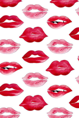 Kissable Patterns: A Celebration of Lips 💋❤️
