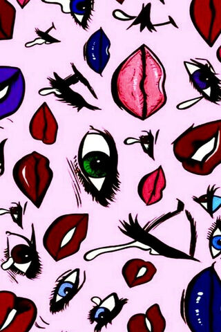 Kiss of Color: A Lipstick Wonderland 💄💋