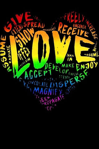 Embrace the Rainbow of Love 🌈❤️