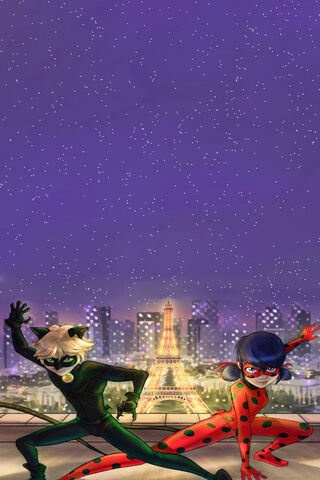 Parisian Heroes Unite! 🌟