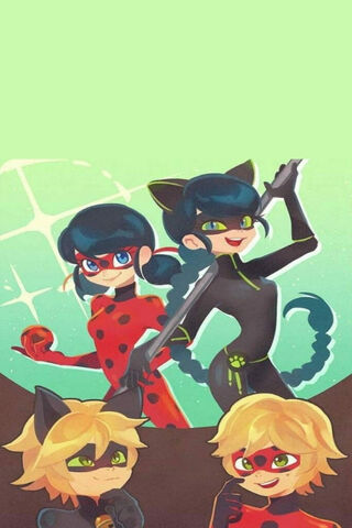 Miraculous Heroes Unite! 🐞✨