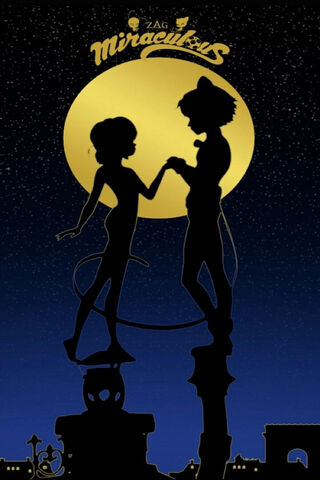 Moonlit Moments: A Miraculous Encounter 🌙✨