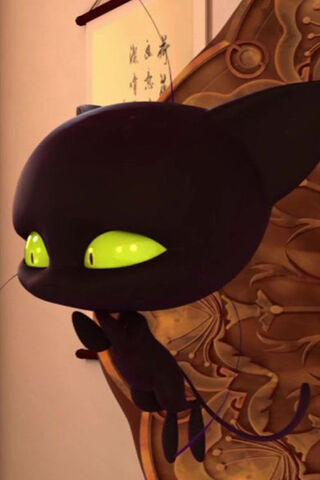 Plagg: The Mischievous Kwami of Destruction! 🐾✨