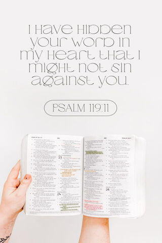 Psalm 119:11