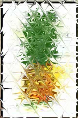 Pops of Color: A Tropical Delight! 🍍🌿