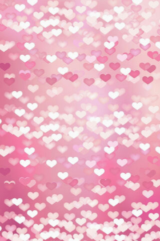 Pink Hearts