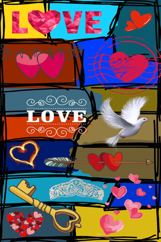 Love in Every Piece ❤️