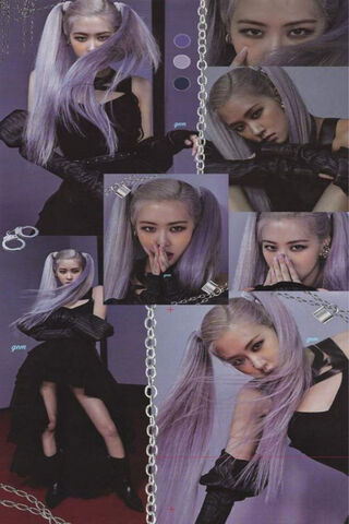 Mystical Elegance: Rose of BLACKPINK 🌹✨