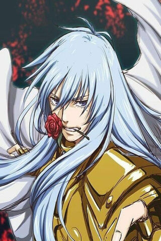 The Enigmatic Warrior of Saint Seiya 🌹✨