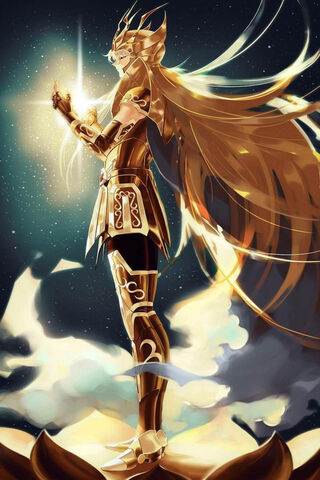 Celestial Guardian: The Light of the Cosmos 🌌✨