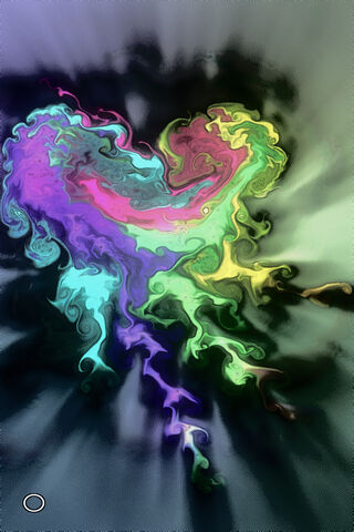 Whimsical Pulse of Color